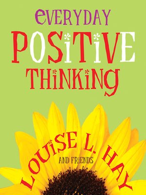 Everyday Positive Thinking - ebook